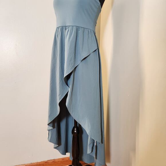 HALARA Breezeful High-Low Flowy Midi Dress, Size Medium - Picture 8 of 13
